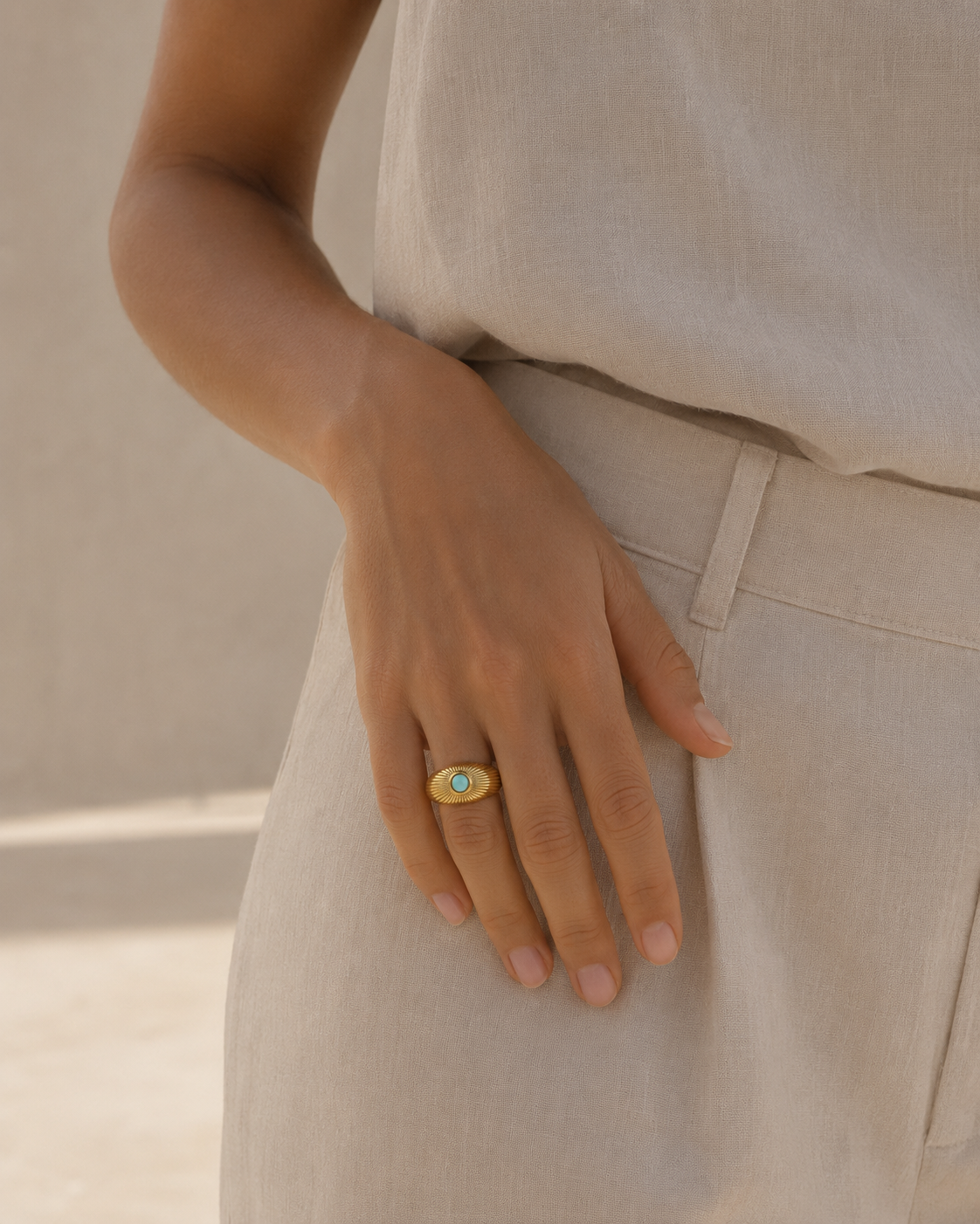 Anello Cala Azzurra