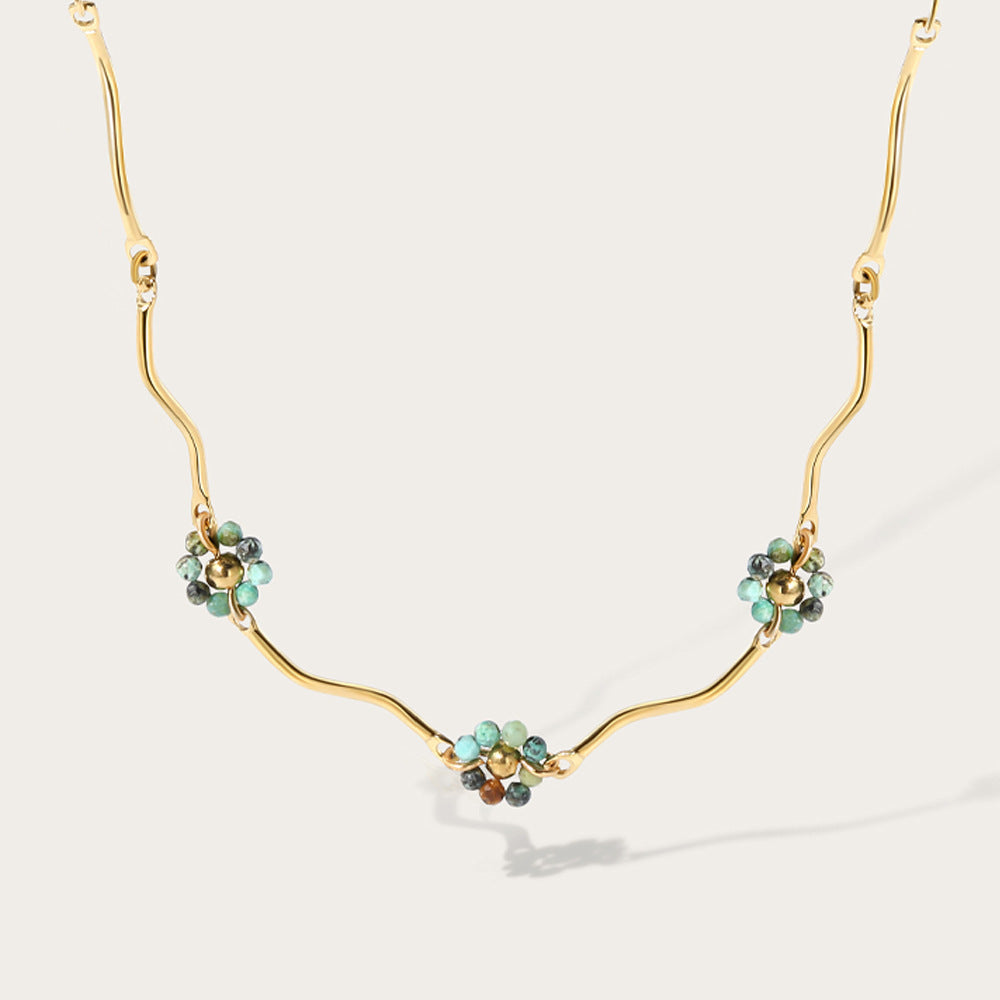 Collana Fiore di Mare