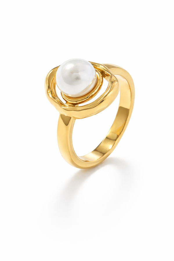 Anello Perla
