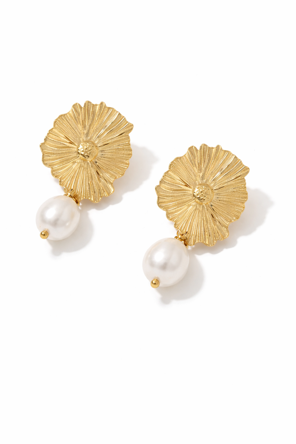 Orecchini Fiore & Perla