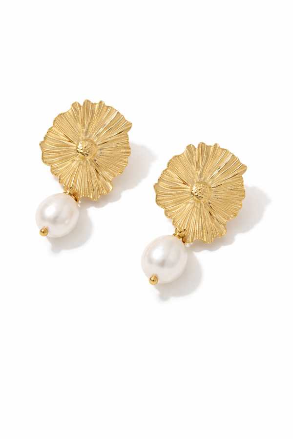 Orecchini Fiore & Perla