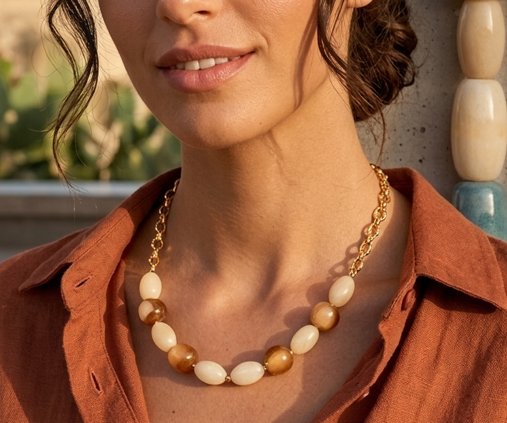 Collana Ambra