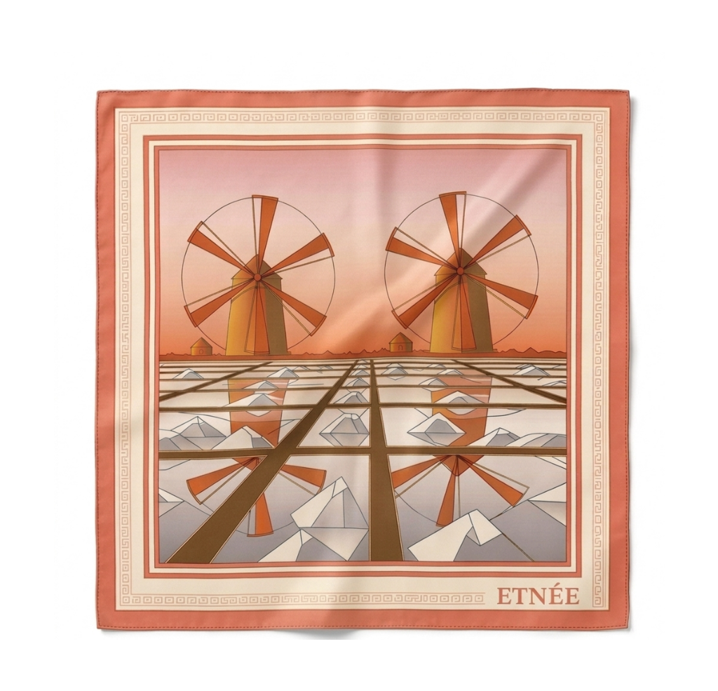 Foulard Saline 90x90
