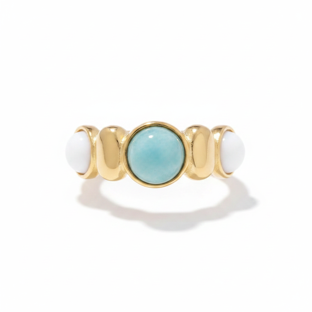 Anello Mare Azzurro