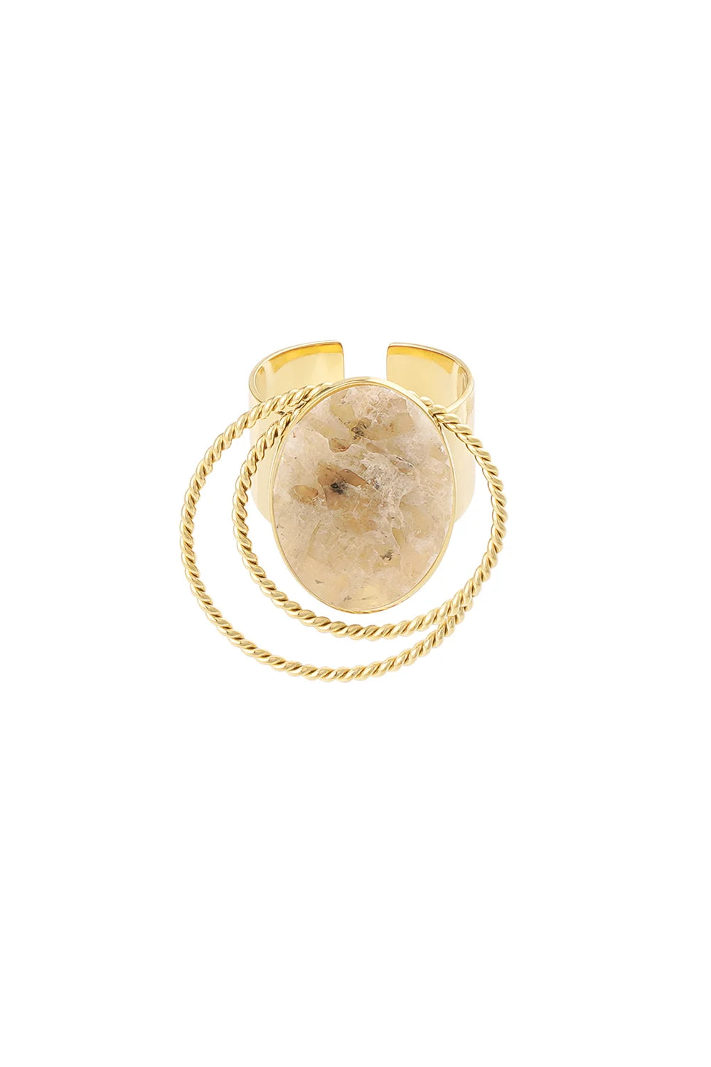 Anello Marea Rosa