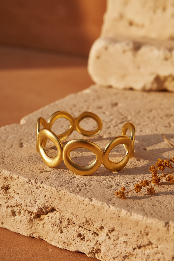 Bracciale Cerchi – Still Life ETNÉE