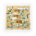 Foulard Templi con pieghe