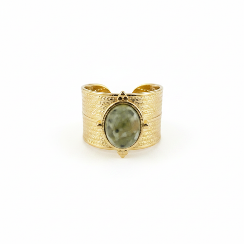 Anello Cameo ETNÉE — immagine prodotto sfondo bianco